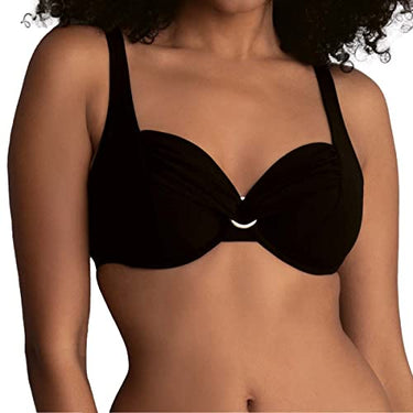 Rosa Faia Damen Hermine Top Bikinioberteil,, per pack Schwarz (Schwarz 001), (Herstellergröße: B) im Sale